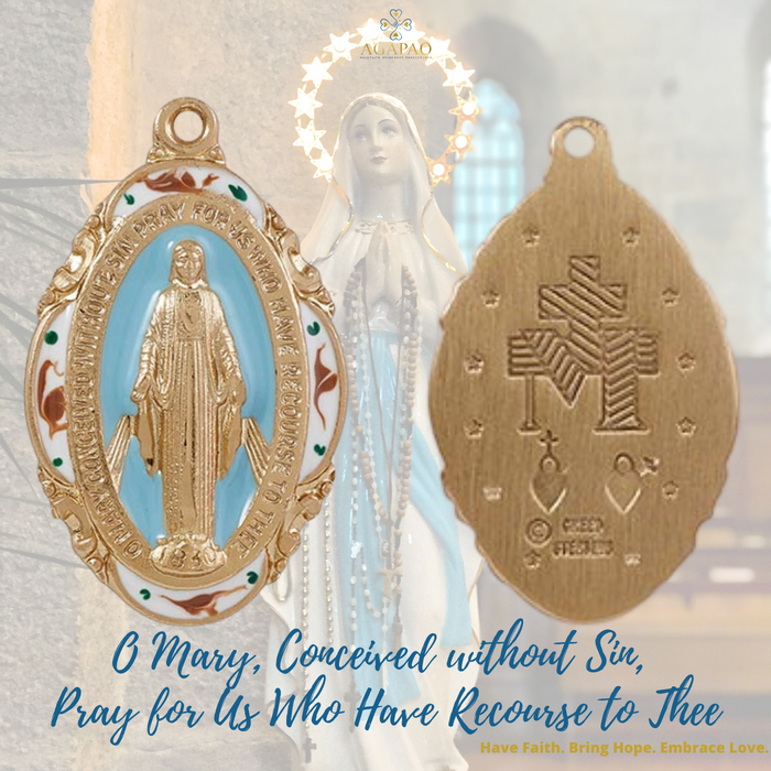 The Story of the Miraculous Medal. Why Wear The Miraculous Medal?