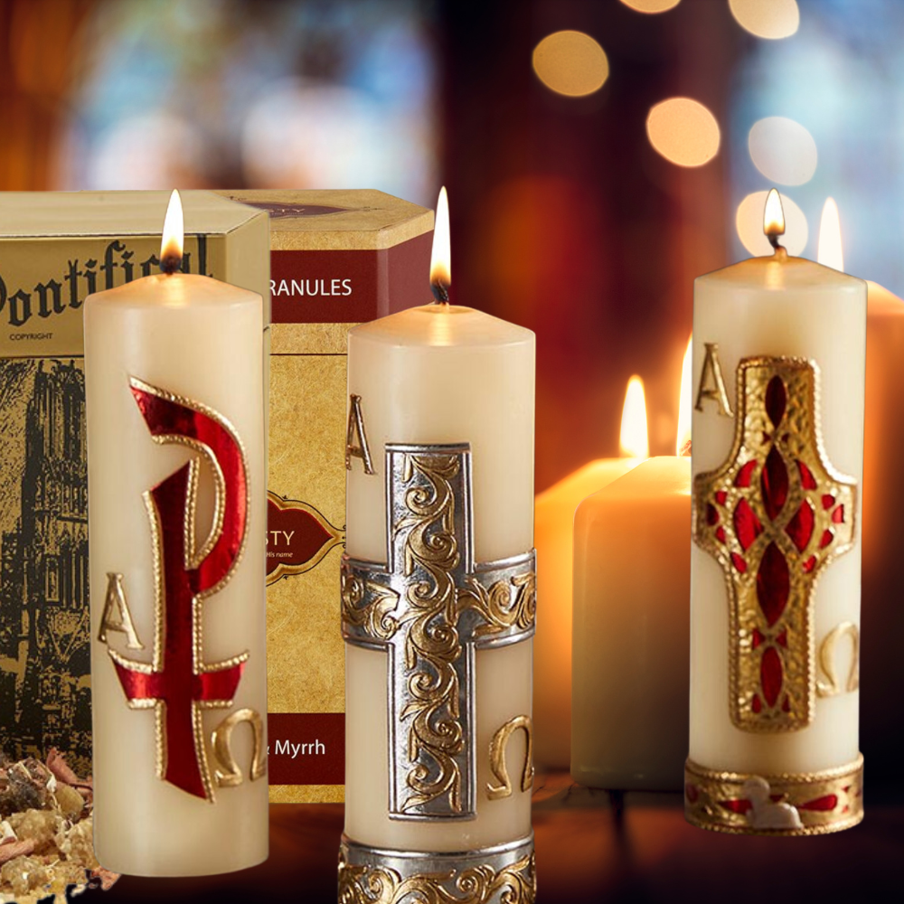 Church Supply-Candles & Incense