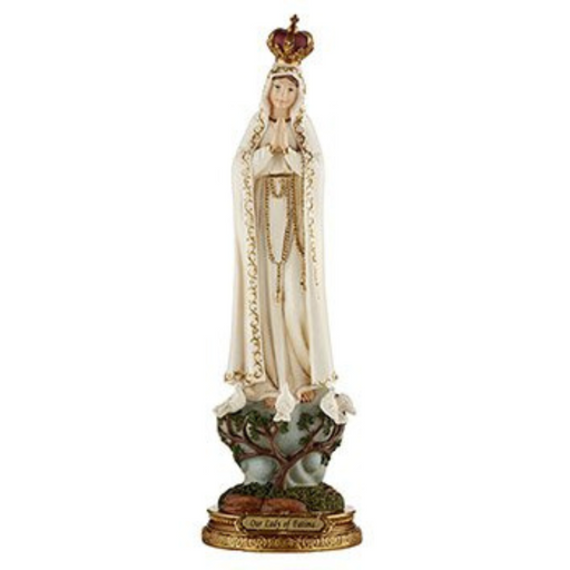 12” Statue of Our Lady Of Fatima