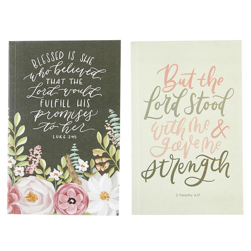 Blessed Is She/the Lord Stood With Me and Gave Me Strength - 4 Sets Per Package