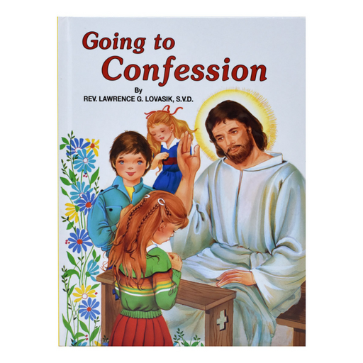 Going To Confession - 4 Pieces Per Package