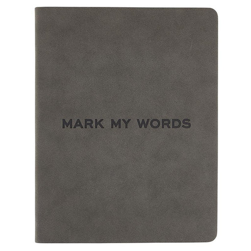 Mark My Words Suede Journal