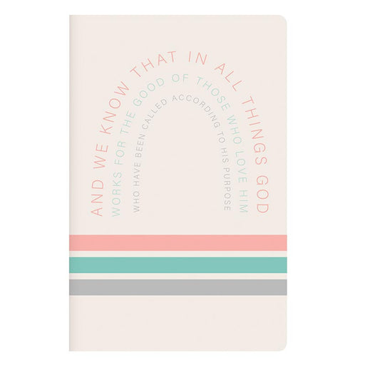Strong & Courageous/Romans 8:28 Notepad Set - 2 Sets Per Package