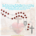The Sacred Heart of Jesus Chaplet