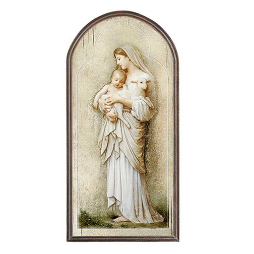 15" Innocence Arched Plaque