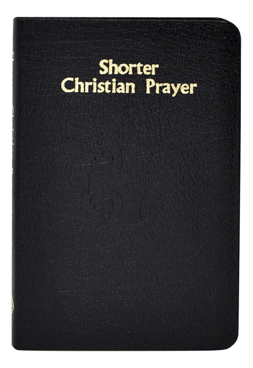 Shorter Christian Prayer - Black