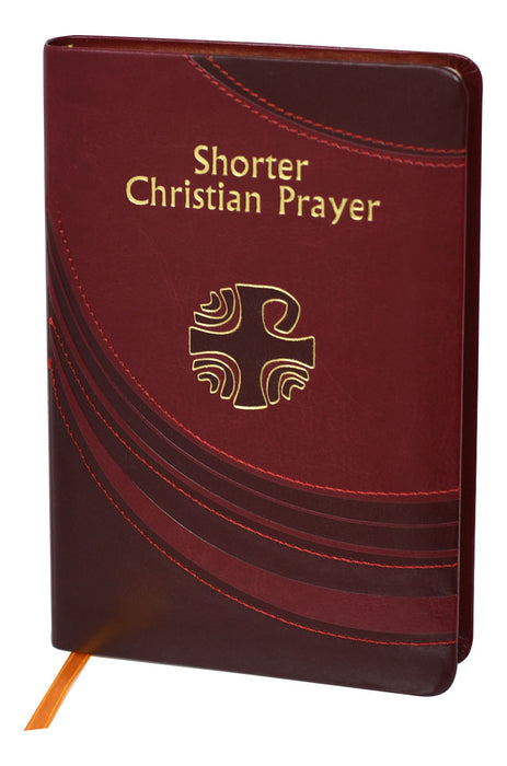 Shorter Christian Prayer - Burgundy/Brown