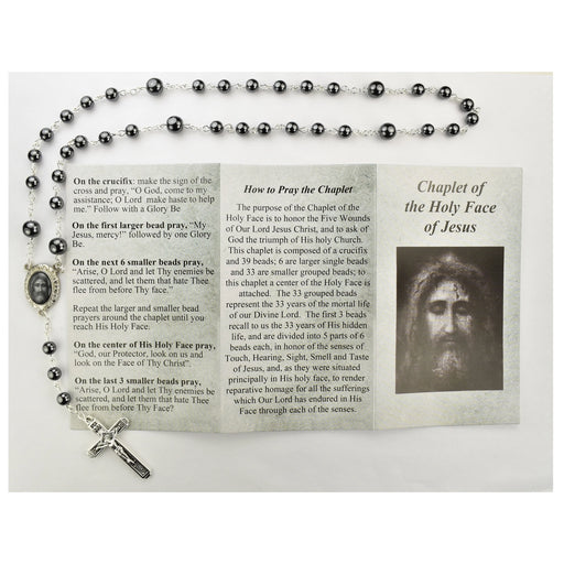 Chaplet of The Holy Face of Jesus Catholic Gifts Catholic Presents Gifts for all occasion