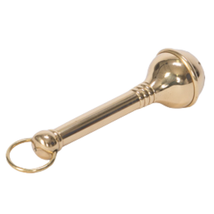 Small Solid Brass Holy Water Sprinkler