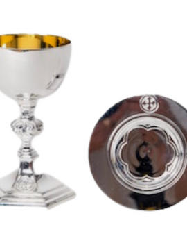 Classic Travel Chalice and Paten