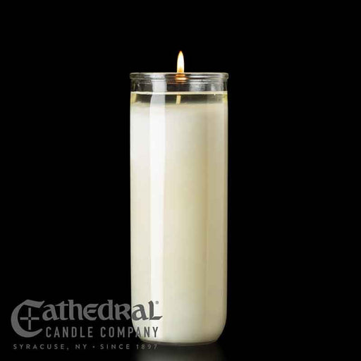 Copy of 8-Day Domus Christi® Glass Sanctuary Candle - Open-mouth Style 