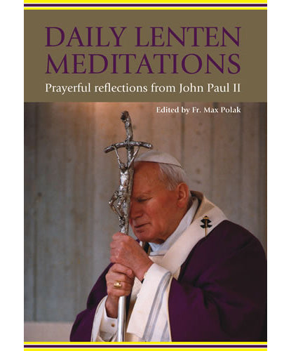 Daily Lenten Meditations - 2 Pieces Per Package