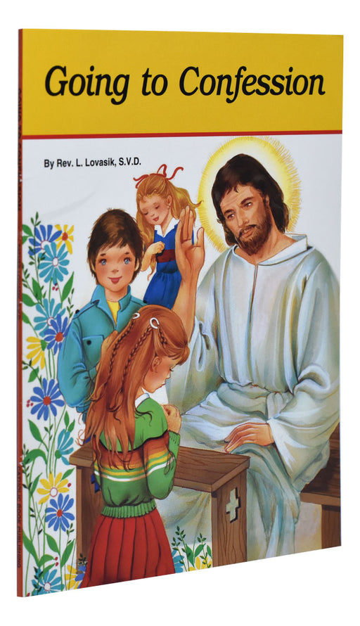 Going To Confession - Part of the St. Joseph Picture Books Series