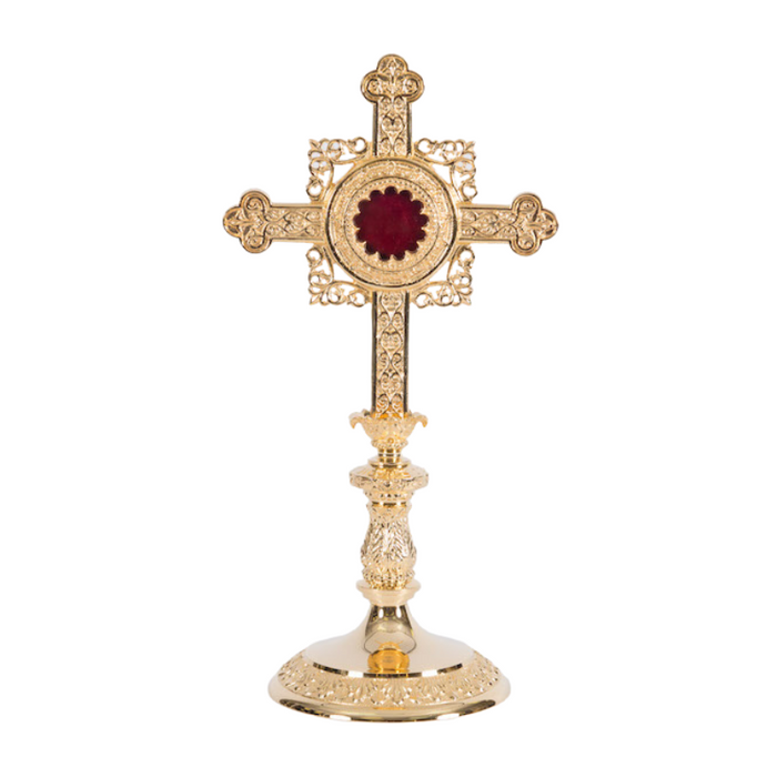 Traditional French Style Cross Reliquary