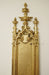 Gothic Wall Hung Solid Brass Holy Water Font