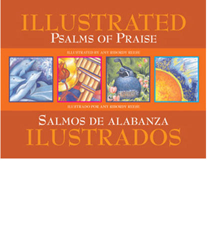 Illustrated Psalms of Praise / Salmos de Alabanza Ilustrados - 4 Pieces Per Package