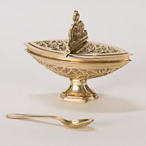 Incense Boat and Spoon
