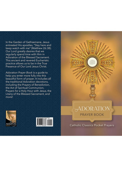 Pocket Prayer Book Adoration - 12/Pk