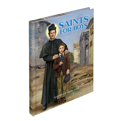 Saints for Boys by Michael Adams