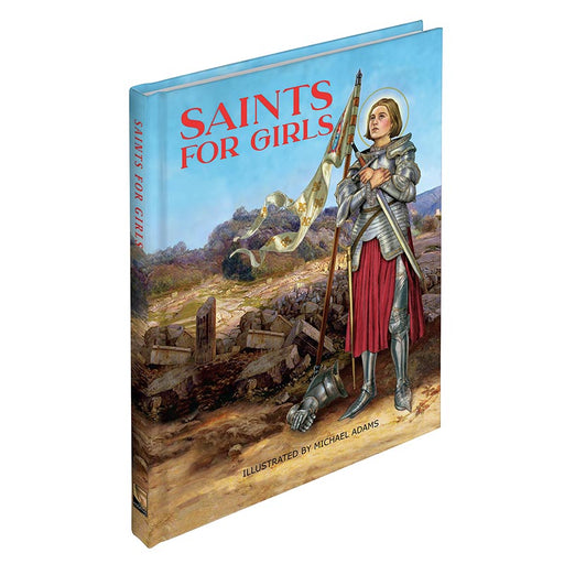 Saints for Girls by Michael Adams