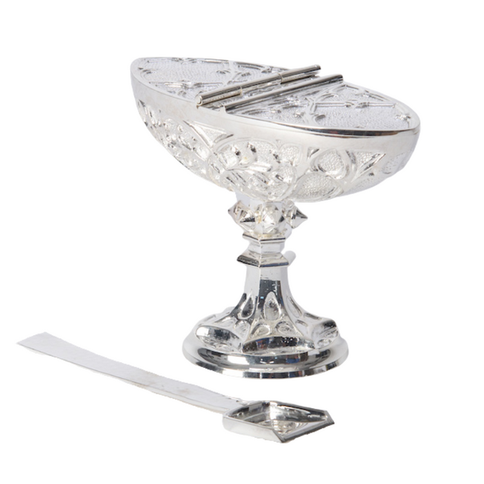 Gothic Incense Boat and Spoon