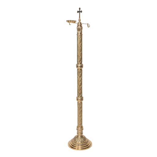 Solid Brass Censer Stand Censer Stand in solid brass. Censer hook and incense boat tray.