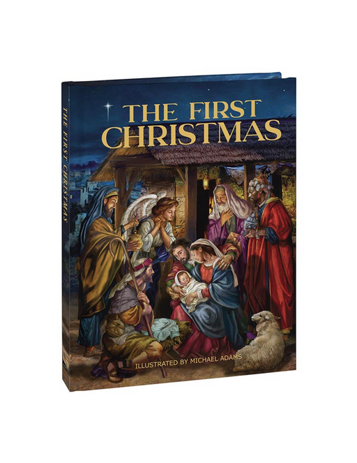 The First Christmas Book  Christmas Book  Children's Book Book for Kids Christmas Book for Kids