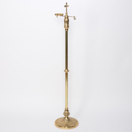 Traditional Gothic Censer Stand with Round Base Classic Style Censer Stand with Round Base. Universal style to match all of our brass censers / thuribles.