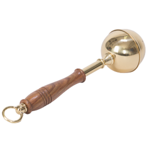 Traditional Large Solid Brass Holy Water Sprinkler