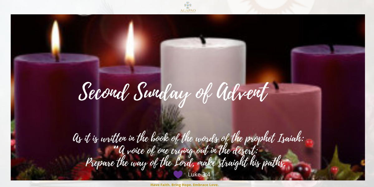 Lectio Divina for 2nd Sunday of Advent - December 5, 2021