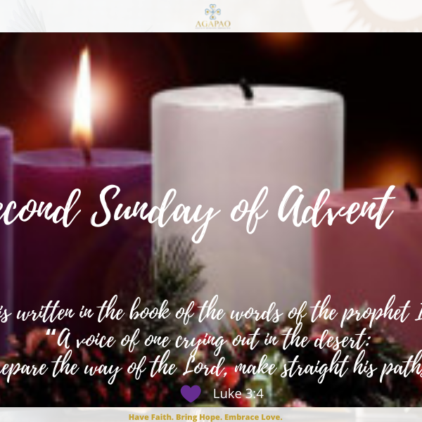 Lectio Divina for 2nd Sunday of Advent - December 5, 2021