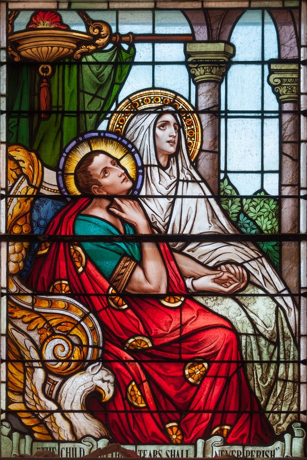Saint Monica, Mother of  St. Augustine