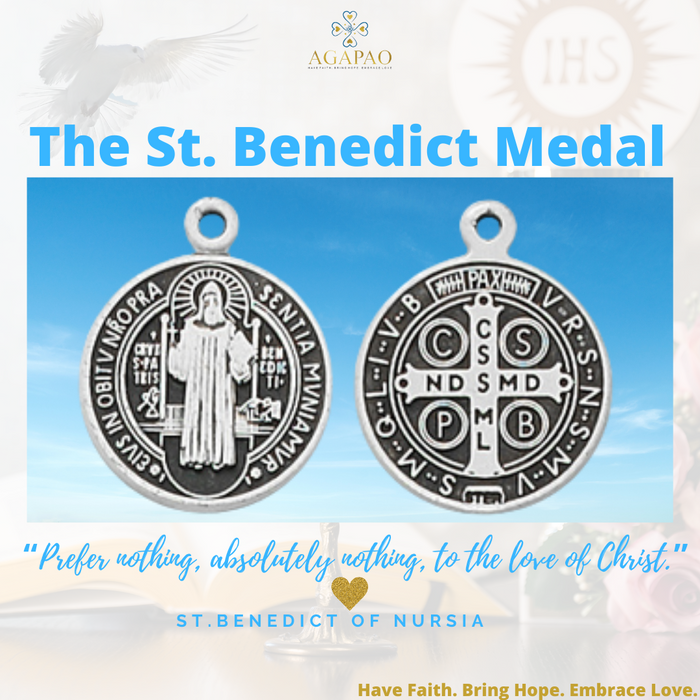 st benedict medal meaning