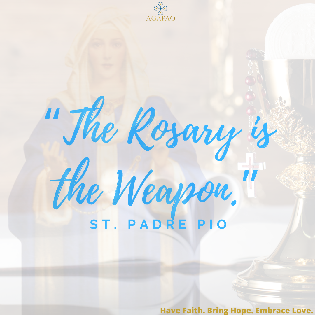 The Power of Praying the Rosary; Why Pray the Rosary Every Day?