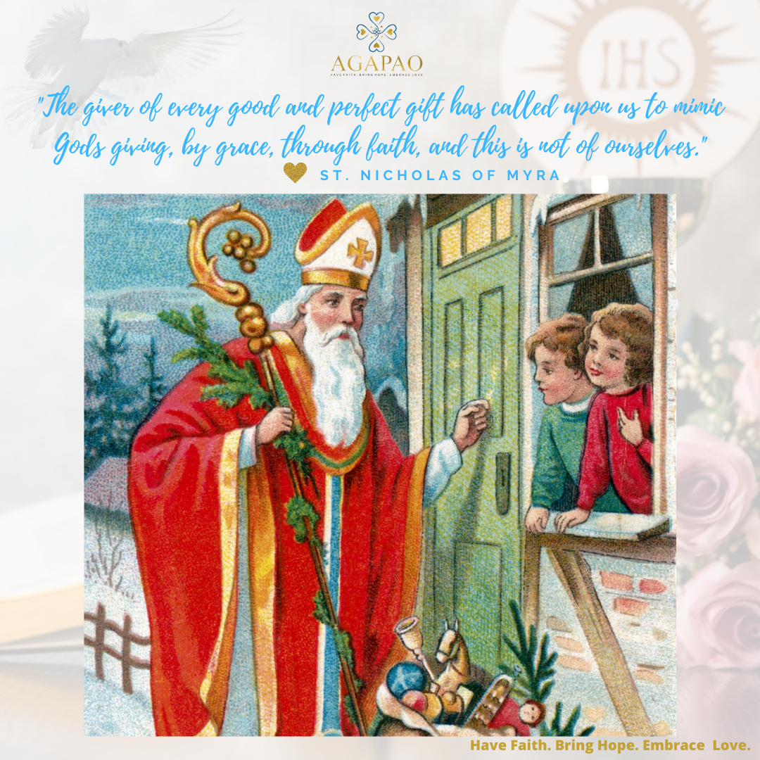 St. Nicholas of Myra: The Real Santa Claus