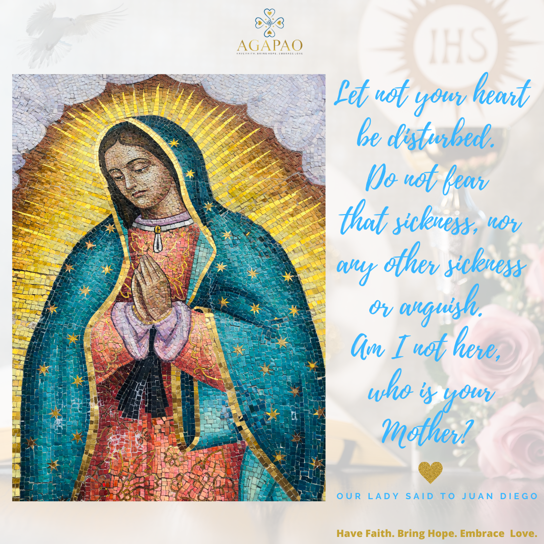 Feast of Our Lady of Guadalupe, the patroness of the Americas