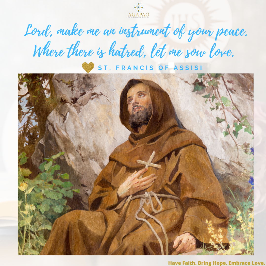 Finding Peace in the Midst Chaos with St. Francis of Assisi