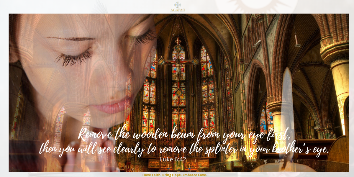 Gospel Lectio Divina, 8th Sunday in Ordinary Time