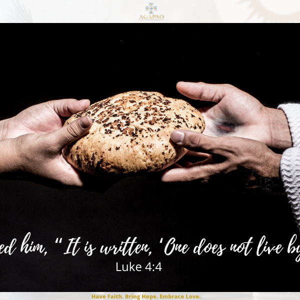 Gospel Lectio Divina for First Sunday of Lent