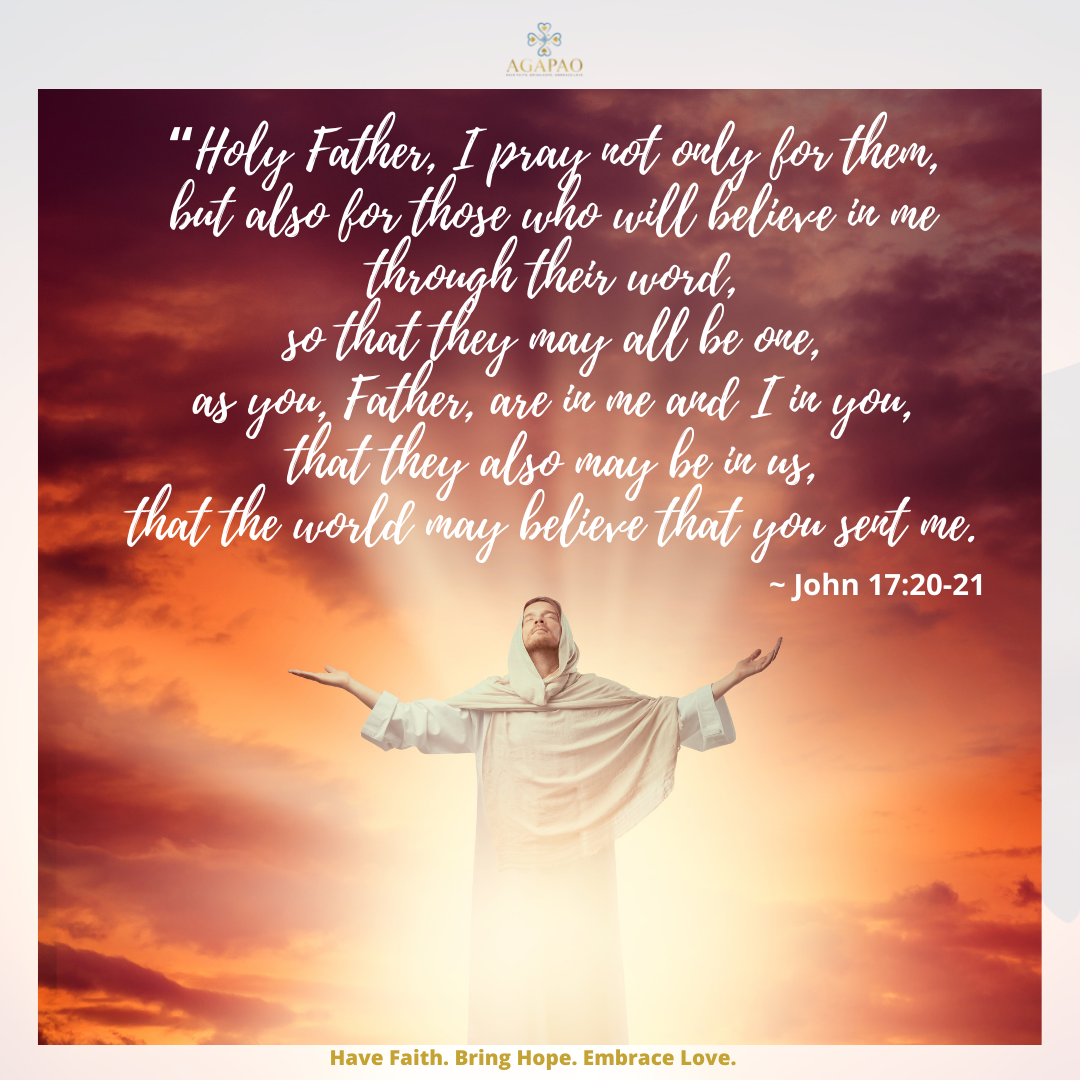 Gospel Lectio Divina for 7th Sunday of Easter, May 29, 2022