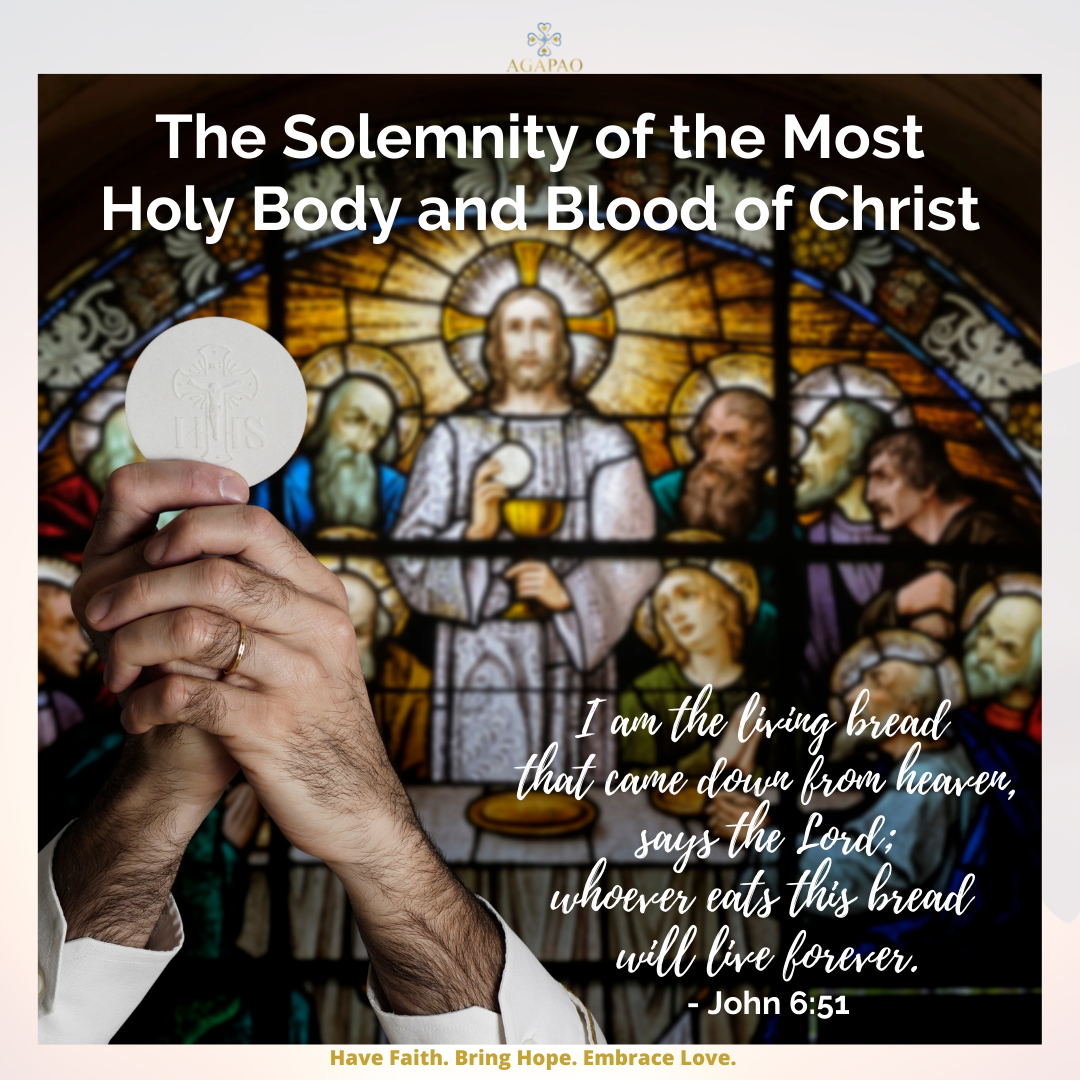 Evangelio Lectio Divina, Solemnidad del Santísimo Cuerpo y Sangre de C ...