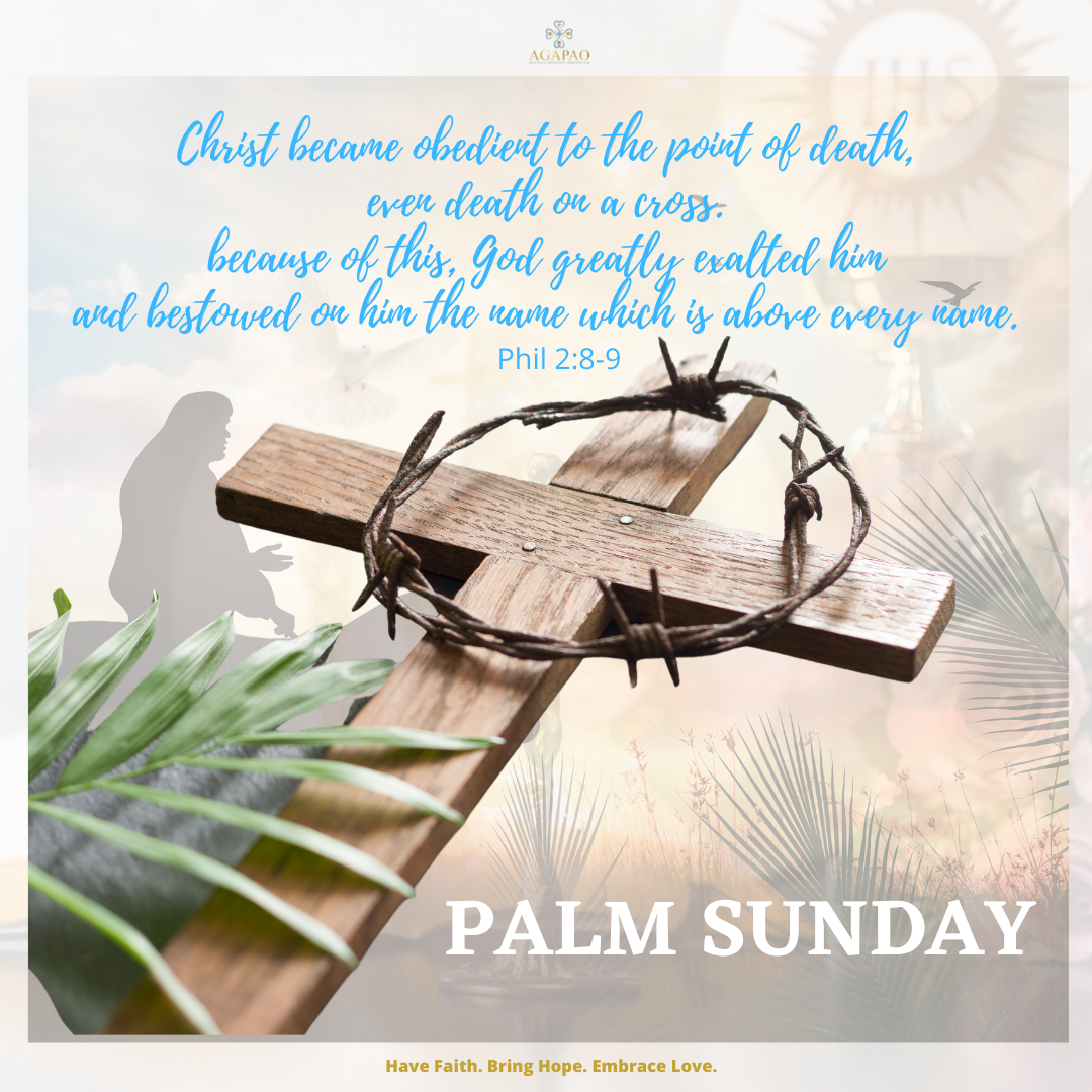 Gospel Lectio Divina, Palm Sunday of the Lord’s Passion