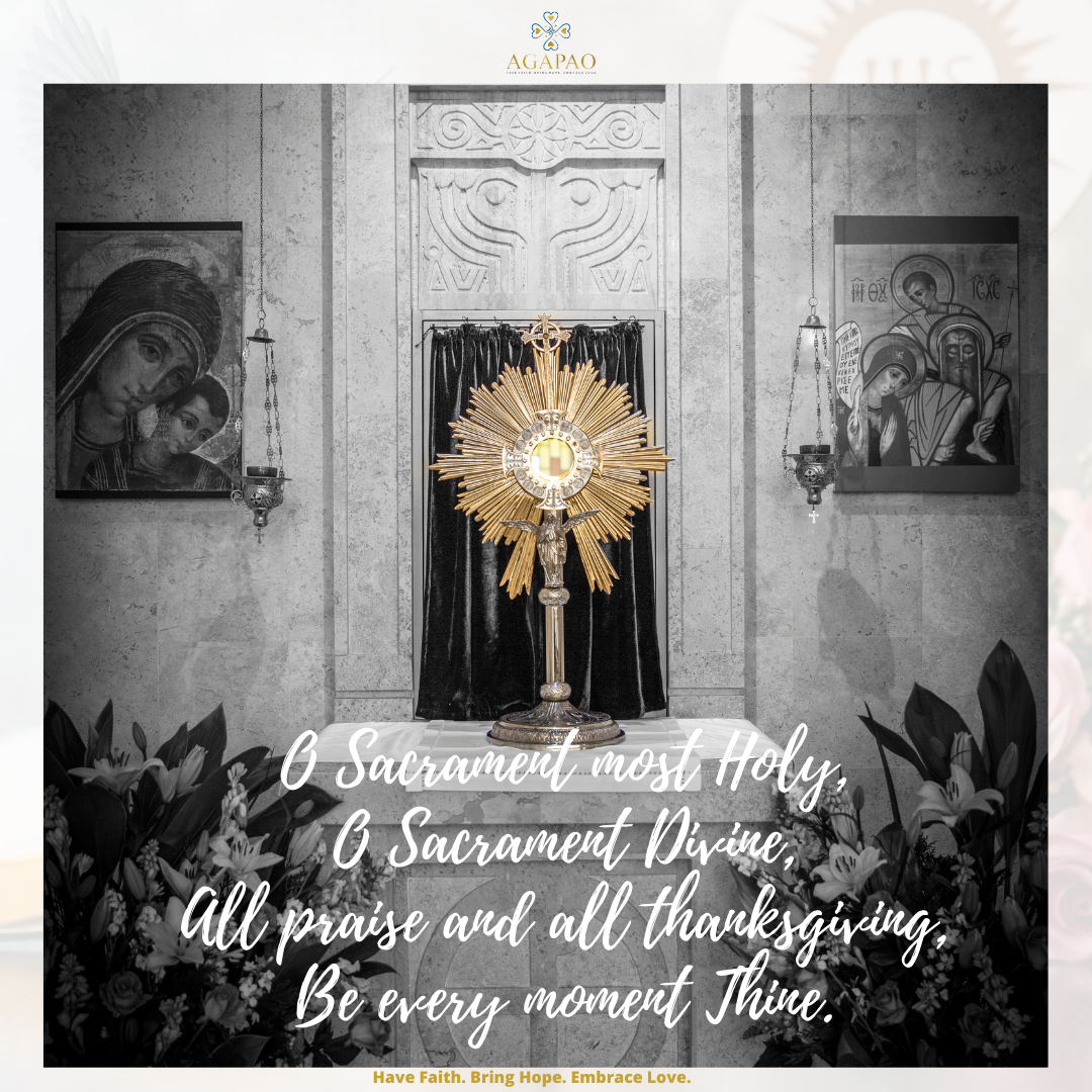 Eucharistic Adoration: Spending time with Jesus