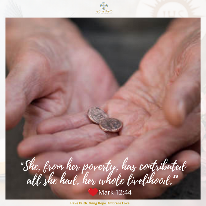 Gospel Lectio Divina for the 32nd Sunday in Ordinary Time, Nov. 7, 2021