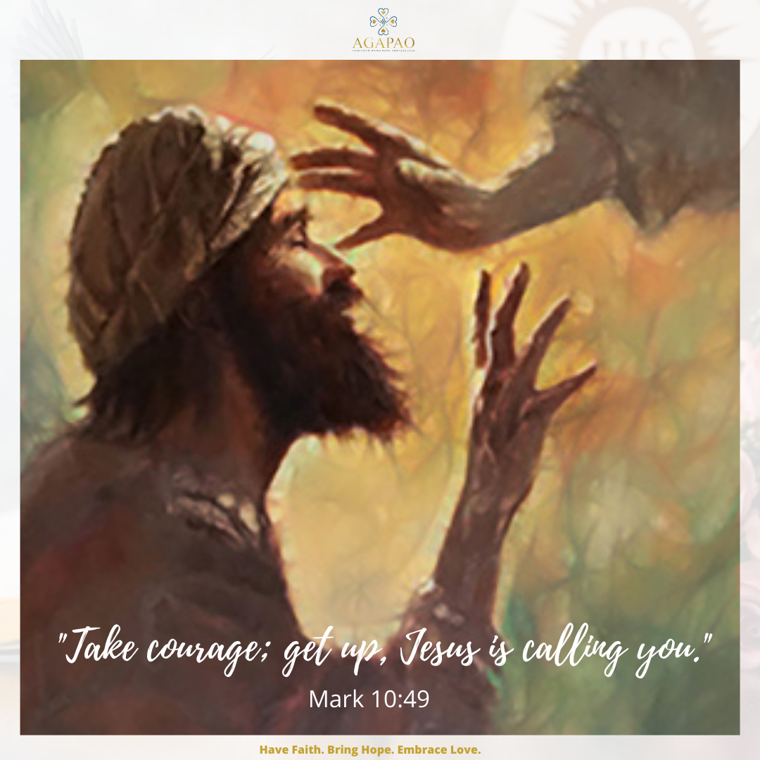 30th Sunday in Ordinary Time Gospel Lectio Divina - Oct. 24, 2021