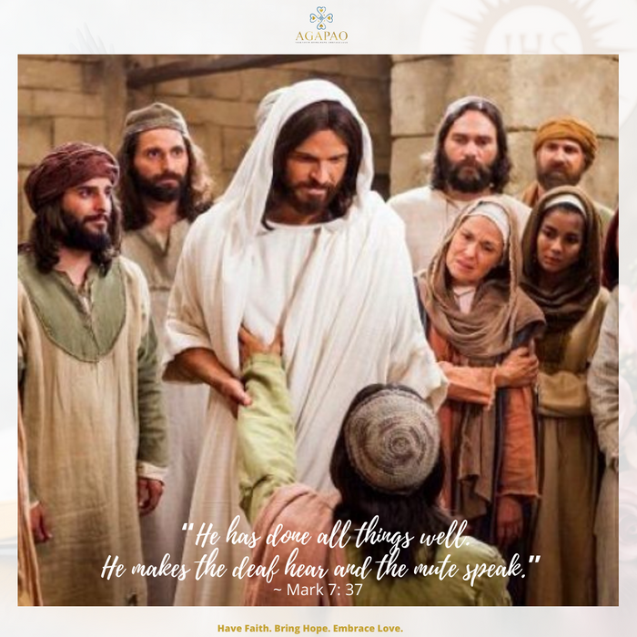 Gospel Lectio Divina for 23rd Sunday in Ordinary Time, September 5, 2021