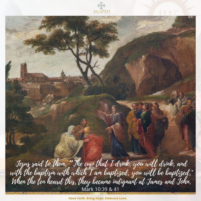 Gospel Lectio Divina: 29th Sunday in Ordinary Time, Oct. 17, 2021