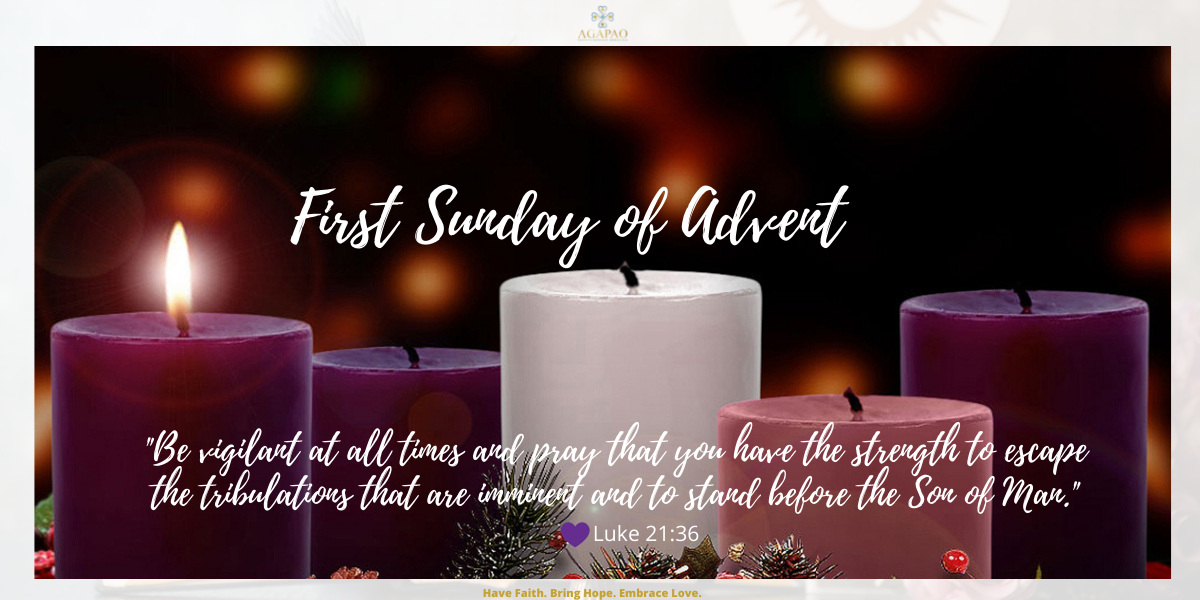 First Sunday of Advent Gospel Lectio Divina - November 28, 2021