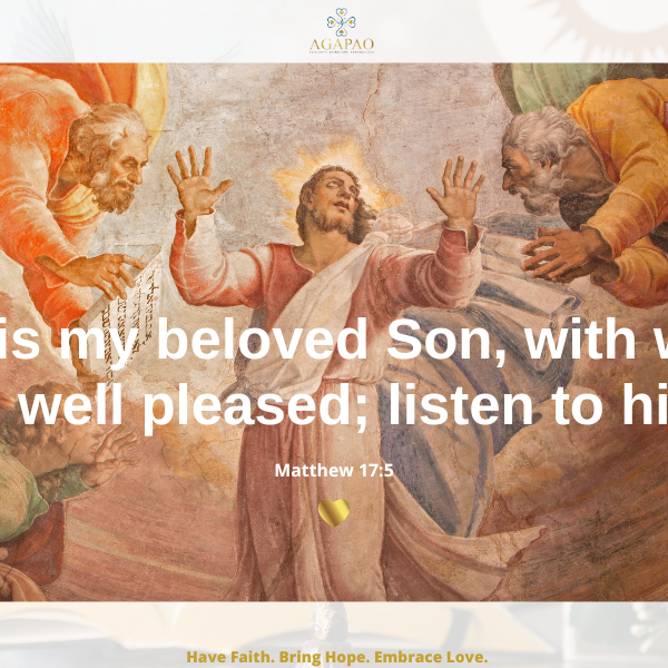 Gospel Lectio Divina for the Feast of the Transfiguration of the Lord - August 6, 2023