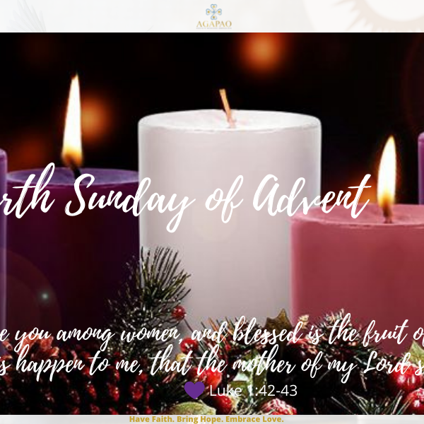 4th Sunday of Advent Gospel Lectio Divina - December 19, 2021
